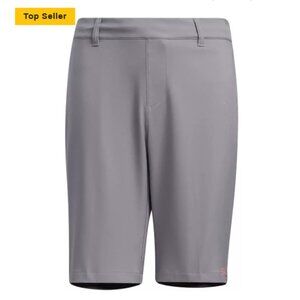 Golf Shorts for Boys' Ultimate365 Adjustable (Grey )